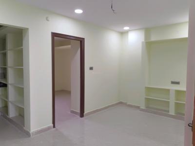 Living Room Image of 650 Sq.ft 1 BHK Apartment / Flat for rent in Suraram Hyderabad for Rs. 9000