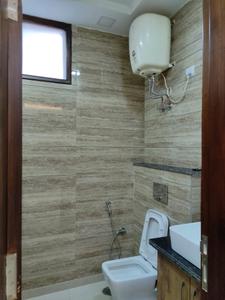 Bedroom Three Image of 1350 Sq.ft 3 BHK Builder Floor for rent in Pitampura New Delhi for Rs. 43000