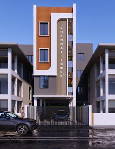 Image of 1260 Sq.ft 3 BHK Apartment / Flat for sale in Kolathur, Chennai for Rs. 9720740
