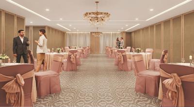 Hall Image of 1845 Sq.ft 3 BHK Apartment / Flat for sale in Shivaan Serenity, Vaishno Devi Circle Ahmedabad for Rs. 7175000