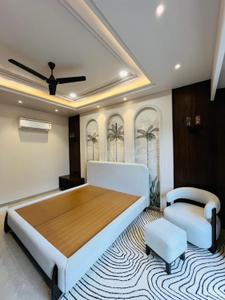 Bedroom Image of 8500 Sq.ft 5 BHK Independent House for sale in Gomti Nagar Lucknow for Rs. 77500000