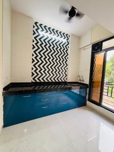 Kitchen Image of 650 Sq.ft 1 BHK Apartment / Flat for sale in Ghude Swastik Paradise, Ambernath West Ambernath for Rs. 2600000