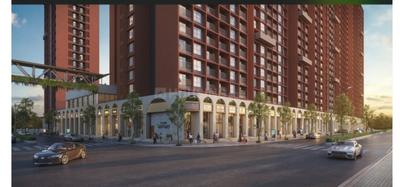 Image of 1398 Sq.ft 3 BHK Apartment / Flat for sale in My Home Sanctuary Phase I, Mamurdi, Pune for Rs. 9800000