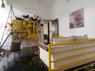 Living Room One Image of 2700 Sq.ft 4 BHK Villa for rent in Vidyaranyapura Bengaluru for Rs. 63000