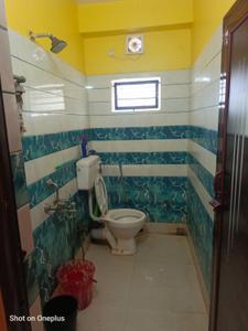 Bathroom Image of 250 Sq.ft 1 RK Apartment / Flat for sale in Airport Gate No 2 Kolkata for Rs. 850000