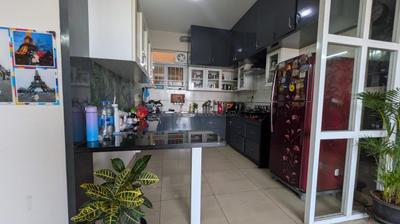 Kitchen Image of 1495 Sq.ft 3 BHK Apartment / Flat for sale in Mailasandra Bengaluru for Rs. 17500000