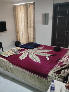 Bedroom Image of 2200 Sq.ft 4 BHK Builder Floor for rent in Vidhyadhar Nagar Jaipur for Rs. 40000