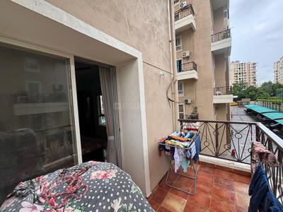 Balcony Image of 1118 Sq.ft 2 BHK Apartment / Flat for sale in Nyati Elan Central, Wagholi Pune for Rs. 8700000