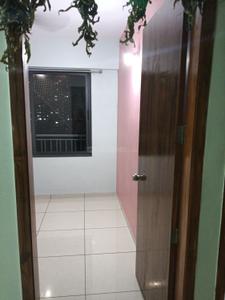 Hall Image of 760 Sq.ft 3 BHK Apartment / Flat for rent in Sunbuildcon Suryansh Sanidhya Shivalaya, Sarkhej Ahmedabad for Rs. 22000