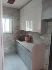 Kitchen Image of 650 Sq.ft 2.5 BHK Apartment / Flat for sale in Swaraj Homes Maa Shakti Apartments, Paschim Vihar New Delhi for Rs. 7300000