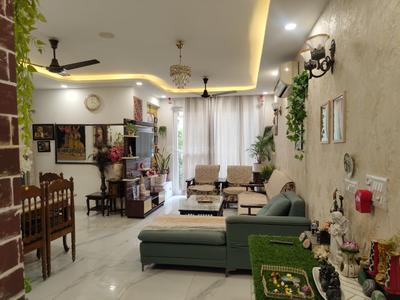 Hall Image of 1550 Sq.ft 3 BHK Apartment / Flat for sale in N K Panorama Savitry Green 2, Gazipur Zirakpur for Rs. 7500000