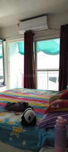 Bedroom Image of 1575 Sq.ft 3 BHK Apartment / Flat for rent in SJR Blue Waters, Parappana Agrahara Bengaluru for Rs. 70000