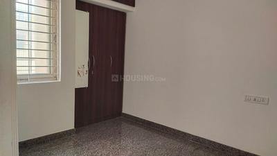 Bedroom Image of 550 Sq.ft 1 BHK Builder Floor for rent in Krishna Building, Halasuru Bengaluru for Rs. 20000