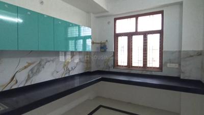 Kitchen Image of 1500 Sq.ft 3 BHK Apartment / Flat for rent in Tajpur Varanasi for Rs. 24000