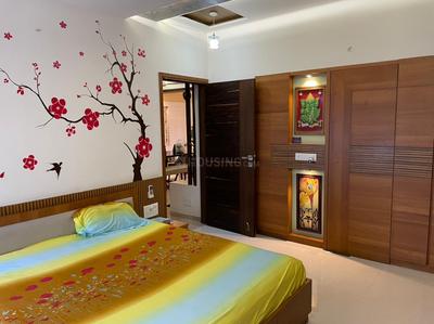 Bedroom Image of 2500 Sq.ft 2 BHK Independent House for rent in Shivam Grace, Ghatlodiya Ahmedabad for Rs. 16500