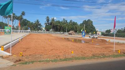 Image of 1200 Sq.ft Residential Plot / Land for sale in Panjappur, Tiruchirappalli for Rs. 3650000