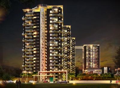 Image of 6812 Sq.ft 4 BHK Apartment / Flat for sale in The Marquise, Kokapet, Hyderabad for Rs. 71200000