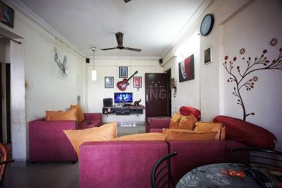 Hall Image of 950 Sq.ft 2 BHK Apartment / Flat for sale in Vishrantwadi Pune for Rs. 7500000