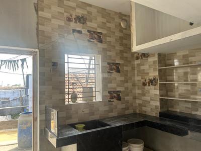 Bathroom Image of 450 Sq.ft 1 BHK Independent House for rent in Villarasampatti Erode for Rs. 7500