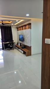 Hall Image of 1126 Sq.ft 2 BHK Apartment / Flat for rent in Guruvista Phase II, Kharadi Pune for Rs. 30000