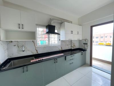 Kitchen Image of 934 Sq.ft 2 BHK Apartment / Flat for sale in Harlur Bengaluru for Rs. 7500000