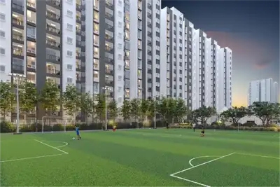 Image of 1289 Sq.ft 3 BHK Apartment / Flat for sale in Provident Ecopolitan, Gummanahalli, Bengaluru for Rs. 10600000
