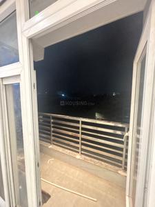 Balcony Image of 1400 Sq.ft 3 BHK Apartment / Flat for sale in Saket New Delhi for Rs. 6700000