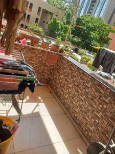 Balcony Image of 2160 Sq.ft 3 BHK Apartment / Flat for sale in Goyal Intercity, Thaltej Ahmedabad for Rs. 17500000