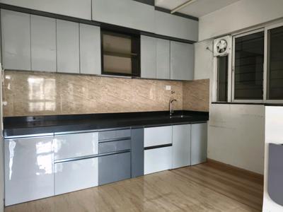 Kitchen Image of 620 Sq.ft 1 BHK Apartment / Flat for rent in VTP Leonara H Building, Mahalunge Pune for Rs. 23000