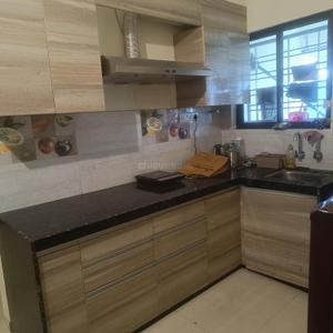 Kitchen Image of 1050 Sq.ft 2 BHK Apartment / Flat for rent in Mankapur Nagpur for Rs. 18000