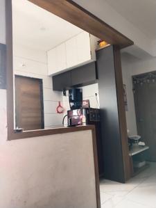 Kitchen Image of 600 Sq.ft 2 BHK Apartment / Flat for sale in Shree Ram Society Rajkot for Rs. 3010000