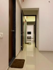 Hall Image of 992 Sq.ft 2 BHK Apartment / Flat for sale in KIPL Morya, Kasarvadavali Thane for Rs. 9499999