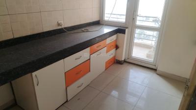 Kitchen Image of 2390 Sq.ft 4 BHK Apartment / Flat for rent in Mahindra Aura, Sector 110A Gurgaon for Rs. 55000