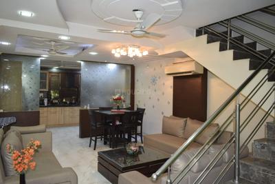 Hall Image of 1800 Sq.ft 3.5 BHK Duplex for sale in Subhash Nagar New Delhi for Rs. 28000000