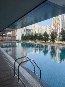 Balcony Image of 900 Sq.ft 2 BHK Apartment / Flat for sale in K Raheja Sterling, Kondhwa Pune for Rs. 9500000