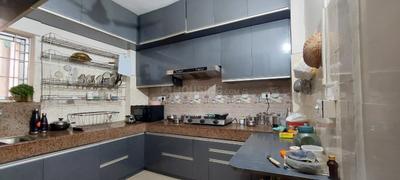 Kitchen Image of 1300 Sq.ft 3 BHK Apartment / Flat for sale in Gajpati Larica Green Valley, Ganakpara Guwahati for Rs. 6800000