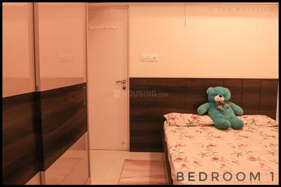 Bedroom Image of 1670 Sq.ft 3 BHK Apartment / Flat for sale in Raj Tulsi Harmony, Panvel Navi Mumbai for Rs. 20000000