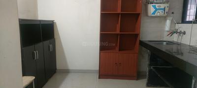 Kitchen Image of 600 Sq.ft 1 BHK Apartment / Flat for rent in Mundhwa Pune for Rs. 25000