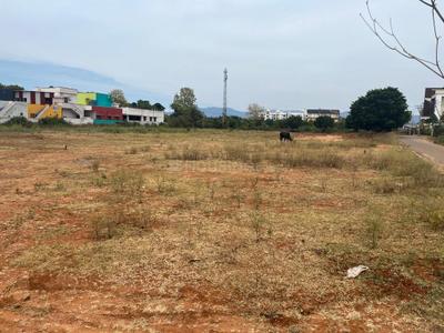 Image of 43560 Sq.ft Residential Plot / Land for sale in Kalikkanaicken Palayam, Coimbatore for Rs. 1250000