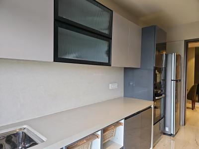 Kitchen Image of 1339 Sq.ft 2 BHK Apartment / Flat for sale in Adani Atelier Greens, Mundhwa Pune for Rs. 20600000