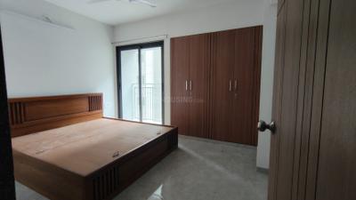 Bedroom Image of 1310 Sq.ft 2 BHK Apartment / Flat for rent in Anand Aspire, Dahin Nagar Surat for Rs. 19000