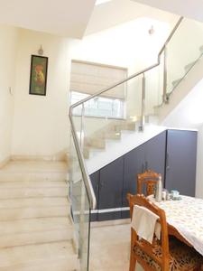 Kitchen Image of 3400 Sq.ft 4 BHK Villa for sale in Manjeera Purple Town, Nallagandla Hyderabad for Rs. 62500000