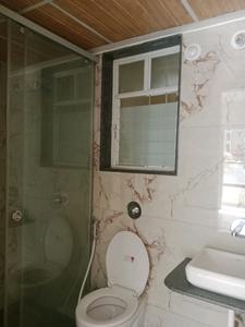 Bedroom Two Image of 1050 Sq.ft 2 BHK Apartment / Flat for rent in Goodwill Enclave Apartment, Kalyani Nagar Pune for Rs. 50000