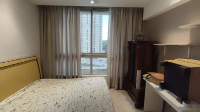 Bedroom Image of 1450 Sq.ft 3 BHK Apartment / Flat for rent in Lake Enclave, Hiranandani Estate Thane for Rs. 100000