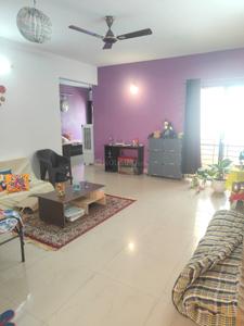 Hall Image of 1300 Sq.ft 2 BHK Apartment / Flat for rent in Marathahalli Bengaluru for Rs. 45000