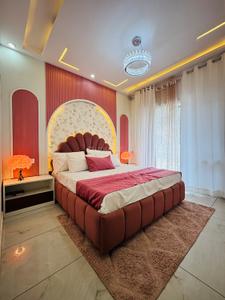 Bedroom Image of 1062 Sq.ft 3 BHK Builder Floor for sale in Kharar Mohali for Rs. 6390000