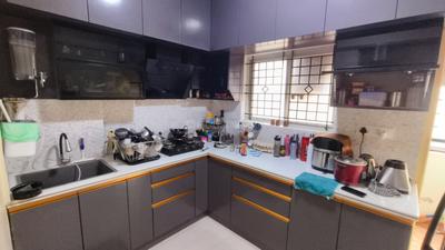 Kitchen Image of 1195 Sq.ft 2 BHK Apartment / Flat for rent in SSB Urban Lotus, Rayasandra Bengaluru for Rs. 26000