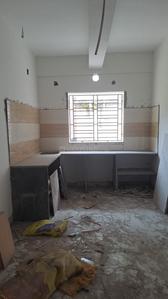 Kitchen Image of 750 Sq.ft 1 BHK Builder Floor for sale in Birati Kolkata for Rs. 2200000
