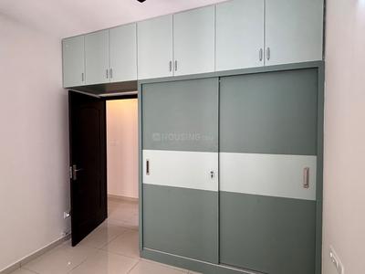 Bedroom Image of 1050 Sq.ft 3 BHK Apartment / Flat for rent in Shriram WYT Field, Bommenahalli Bengaluru for Rs. 32000
