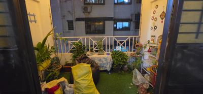 Balcony Image of 1200 Sq.ft 2 BHK Apartment / Flat for rent in Shree Balaji Venkatesh Riviera, Karve Nagar Pune for Rs. 27000